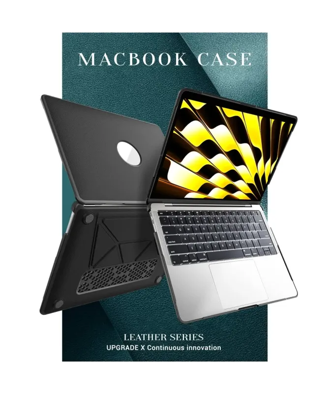 Coque MacBook Air 13 pouces (2018-2020) avec Support Intégré