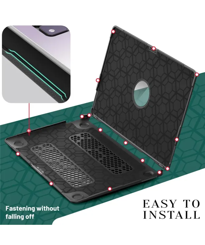 Coque MacBook Air 13 pouces (2018-2020) avec Support Intégré