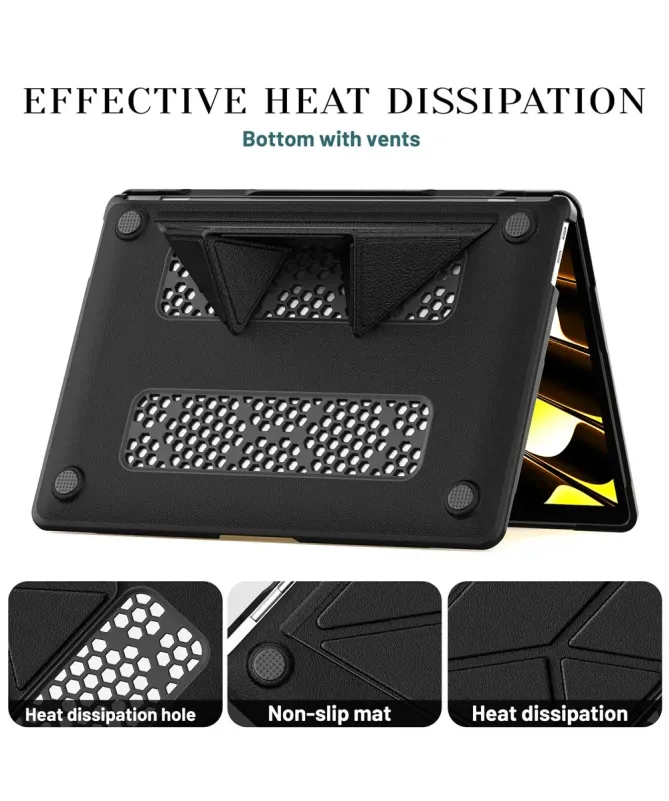 Coque MacBook Air 13 pouces (2018-2020) avec Support Intégré