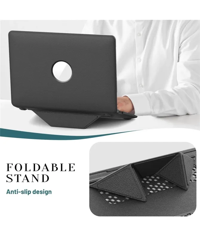 Coque MacBook Air 13 pouces (2018-2020) avec Support Intégré