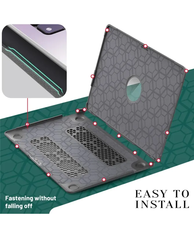 Coque MacBook Air 13 pouces (2018-2020) avec Support Intégré