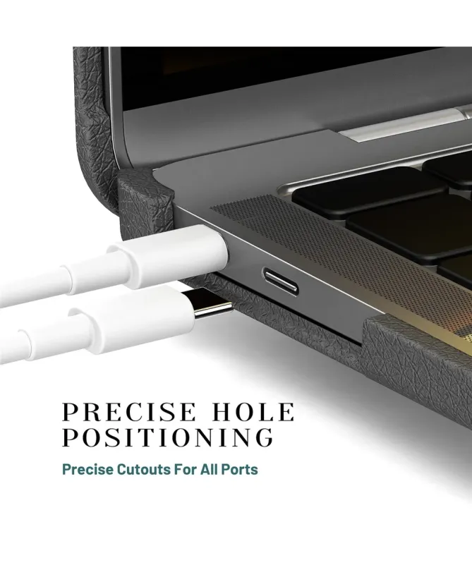 Coque MacBook Air 13 pouces (2018-2020) avec Support Intégré