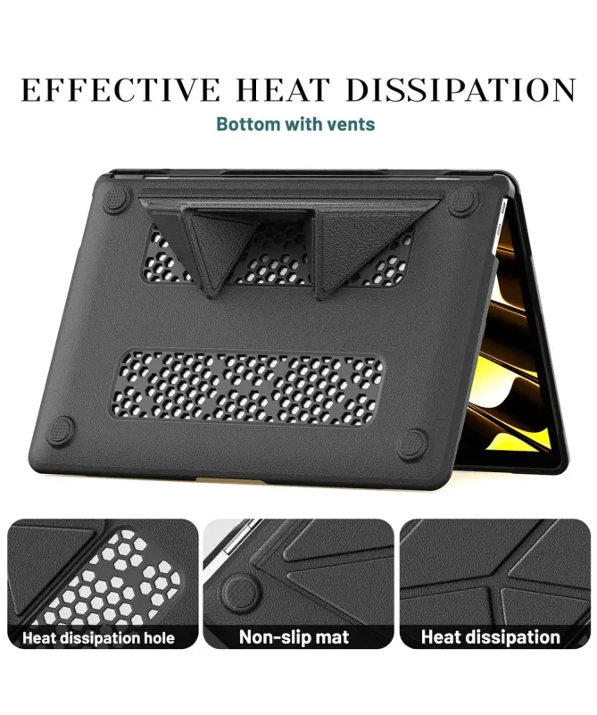 Coque MacBook Air 13 pouces (2018-2020) avec Support Intégré