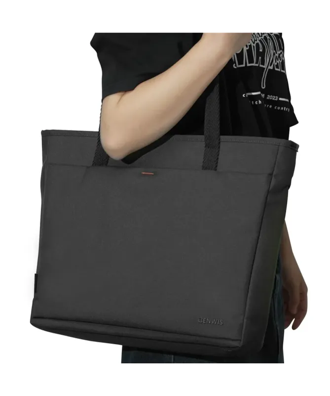 Sac Tote Ordinateur jusqu'à 15.6 pouces Imperméable en Cordura
