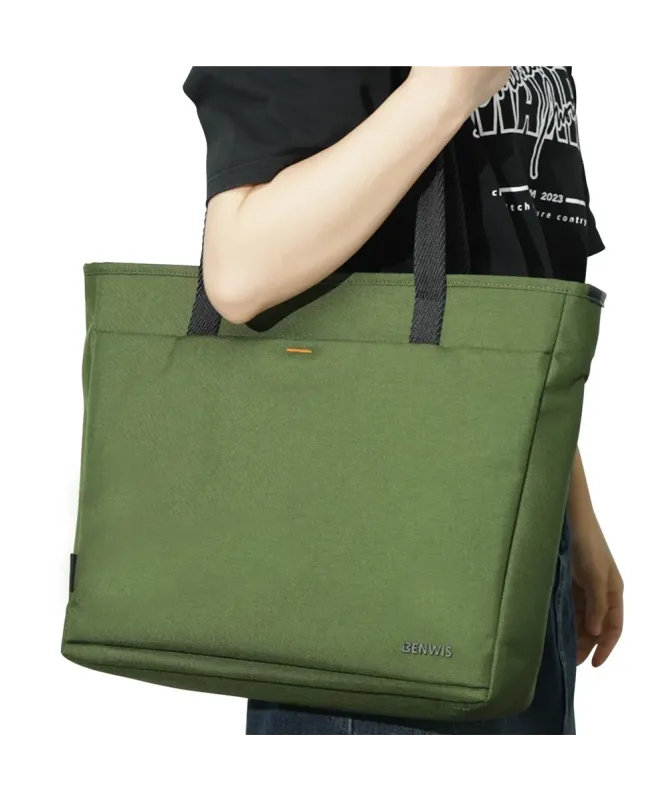 Sac Tote Ordinateur jusqu'à 15.6 pouces Imperméable en Cordura