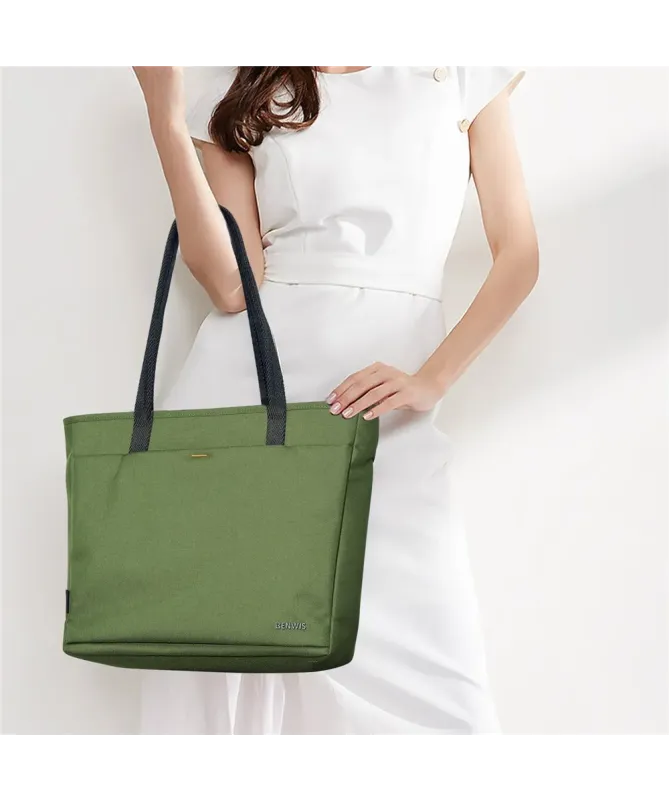 Sac Tote Ordinateur jusqu'à 15.6 pouces Imperméable en Cordura