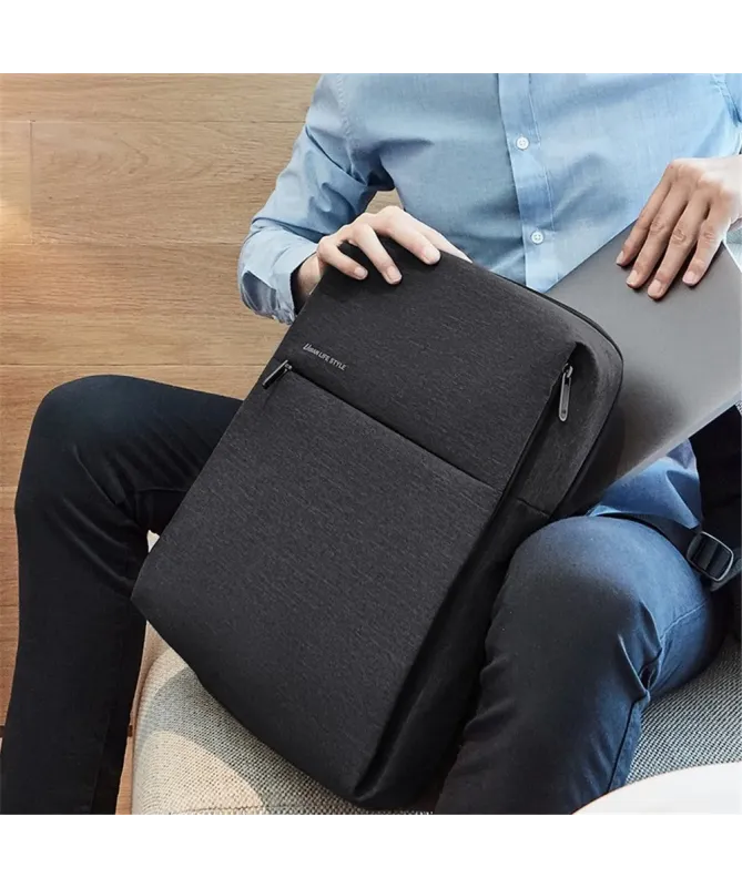 Sac à dos Ordinateur 15.6 pouces Xiaomi Minimaliste et Imperméable