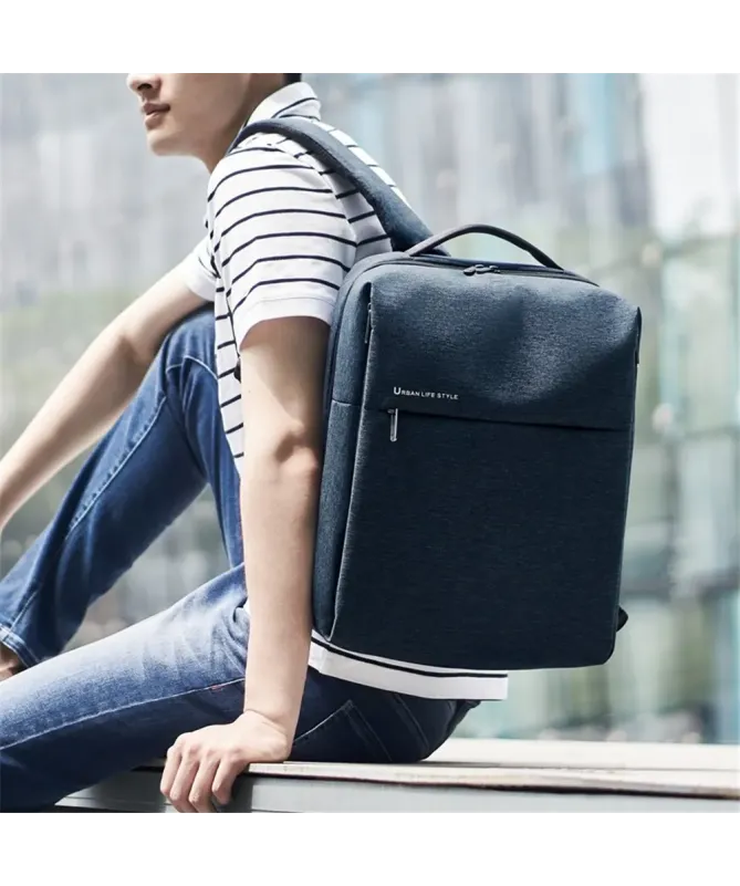 Sac à dos Ordinateur 15.6 pouces Xiaomi Minimaliste et Imperméable
