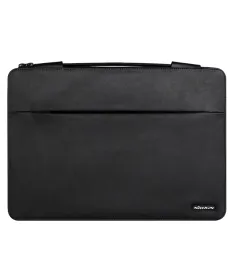 Housse Ordinateur 16 pouces Nillkin Effet Cuir avec Support