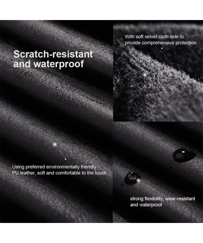 Housse Ordinateur 16 pouces Nillkin Effet Cuir avec Support