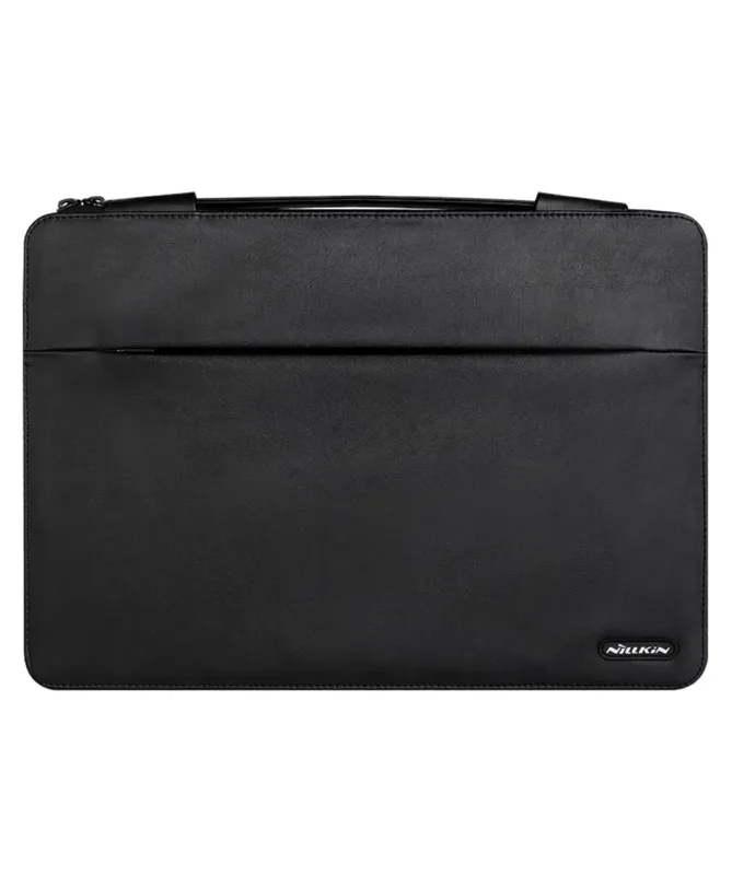 Housse Ordinateur 14 pouces Nillkin Effet Cuir avec Support