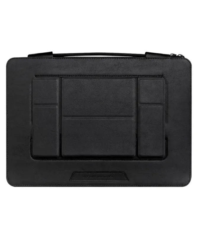 Housse Ordinateur 14 pouces Nillkin Effet Cuir avec Support