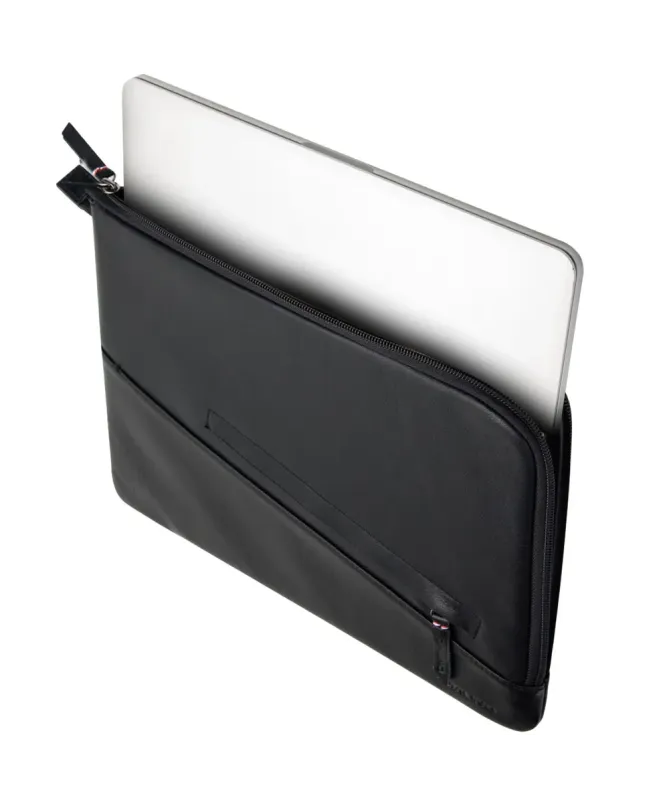 Housse Ordinateur 13 pouces en Cuir Véritable Anti-choc