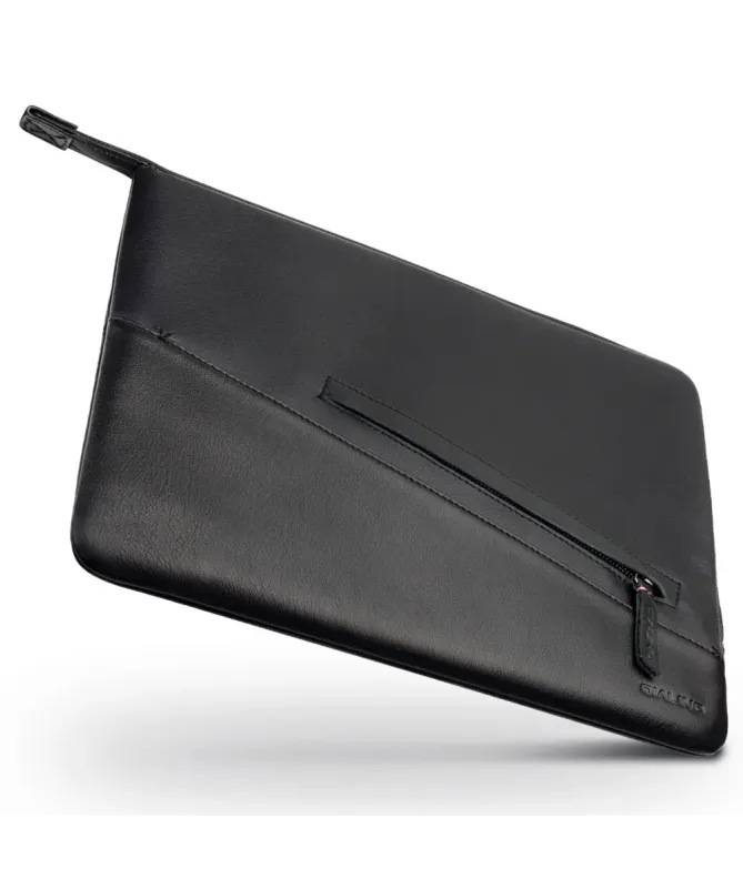 Housse Ordinateur 13 pouces en Cuir Véritable Anti-choc