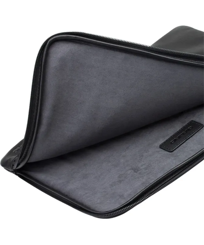 Housse Ordinateur 13 pouces en Cuir Véritable Anti-choc