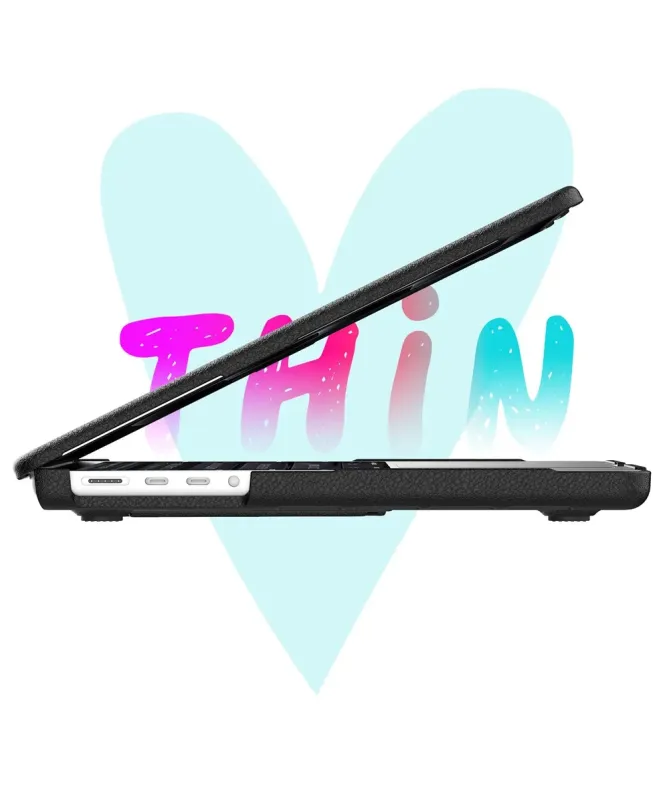 Coque MacBook Pro 14 pouces (2024) / (2023) / (2021) Messages Colorés