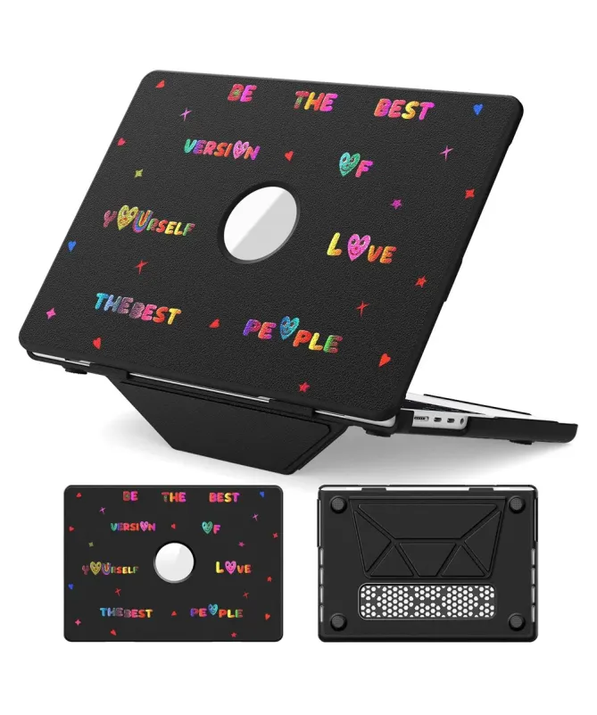Coque MacBook Pro 14 pouces (2024) / (2023) / (2021) Messages Colorés