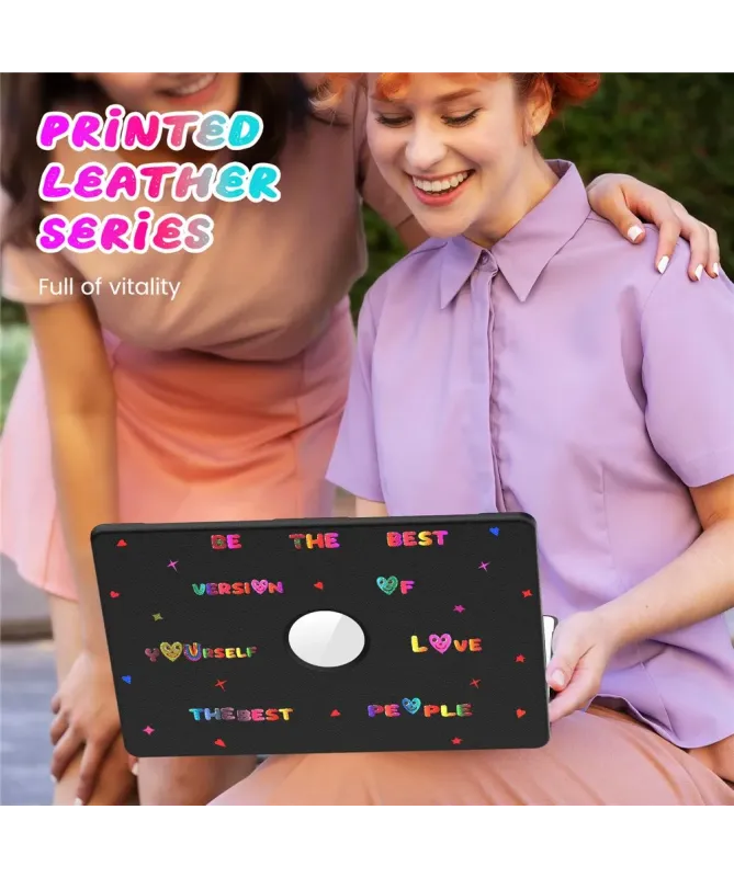 Coque MacBook Pro 14 pouces (2024) / (2023) / (2021) Messages Colorés