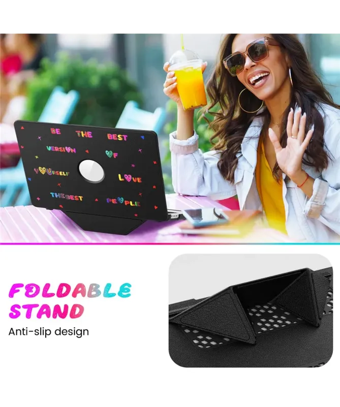 Coque MacBook Pro 14 pouces (2024) / (2023) / (2021) Messages Colorés