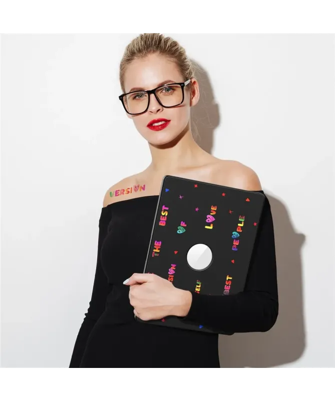 Coque MacBook Pro 14 pouces (2024) / (2023) / (2021) Messages Colorés