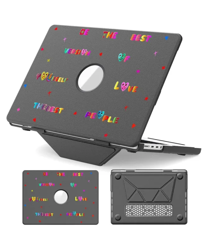 Coque MacBook Pro 14 pouces (2024) / (2023) / (2021) Messages Colorés