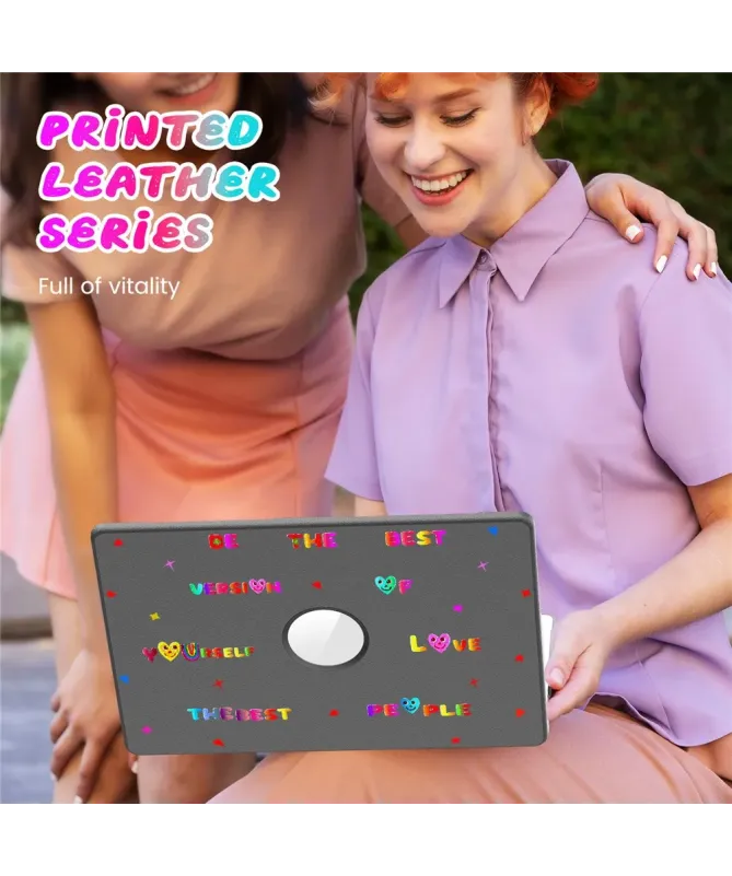 Coque MacBook Pro 14 pouces (2024) / (2023) / (2021) Messages Colorés