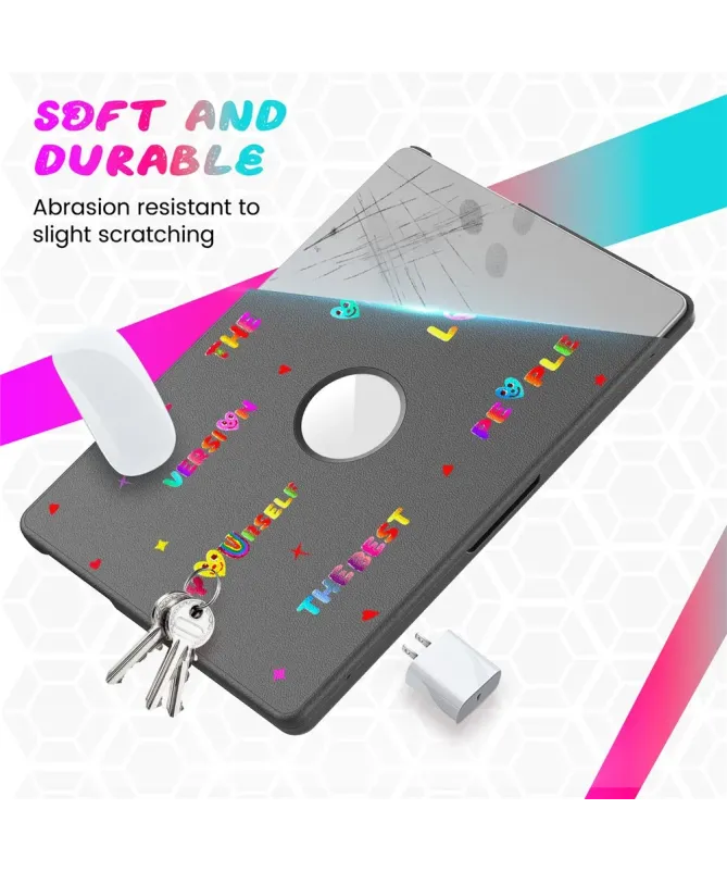 Coque MacBook Pro 14 pouces (2024) / (2023) / (2021) Messages Colorés