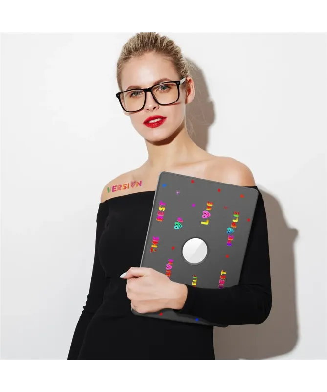 Coque MacBook Pro 14 pouces (2024) / (2023) / (2021) Messages Colorés