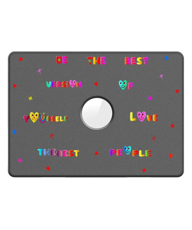 Coque MacBook Pro 14 pouces (2024) / (2023) / (2021) Messages Colorés