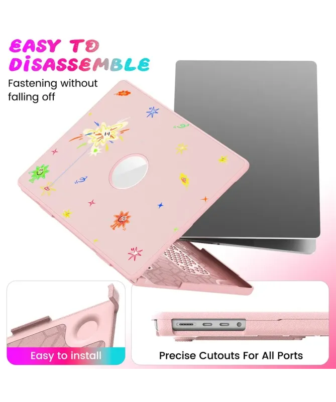 Coque MacBook Pro 14 pouces (2024) / (2023) / (2021) Design Fantaisie