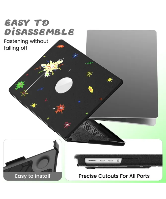 Coque MacBook Pro 14 pouces (2024) / (2023) / (2021) Design Fantaisie