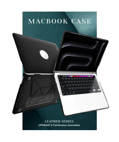 Coque MacBook Pro 13 pouces (2016-2020) avec Support Intégré Noir - photo 8