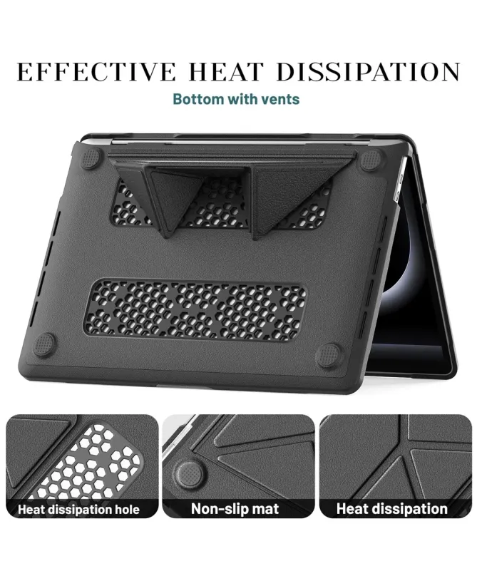 Coque MacBook Pro 13 pouces (2016-2020) avec Support Intégré