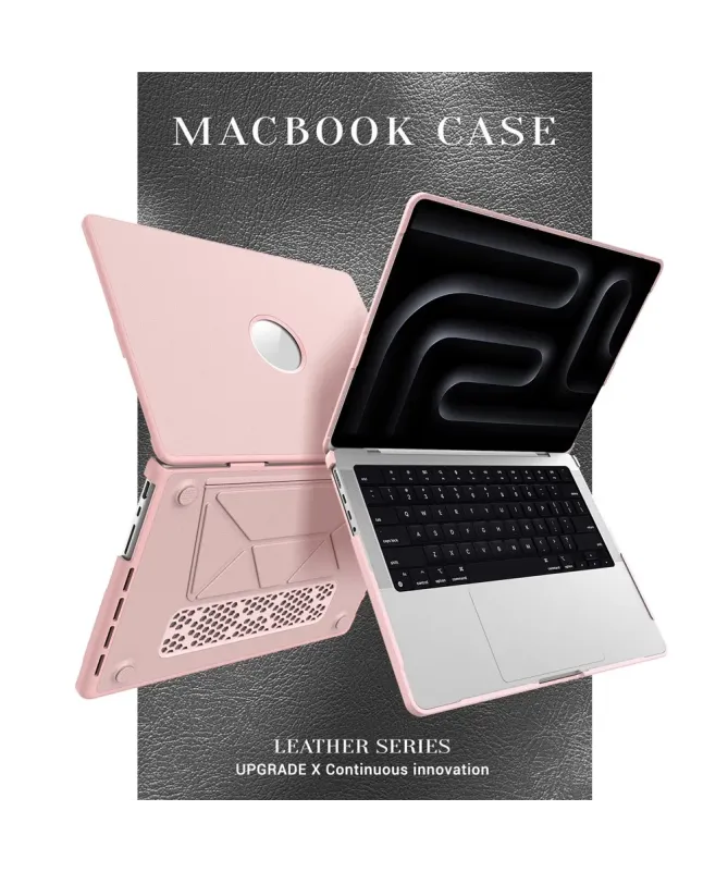 Coque MacBook Pro 14 pouces (2021-2024) avec Support Intégré