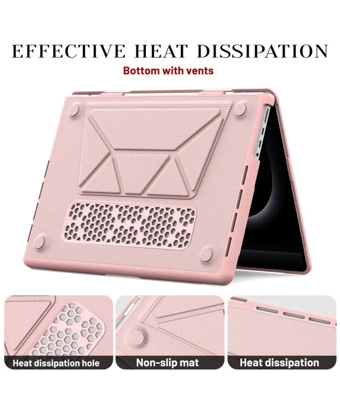 Coque MacBook Pro 14 pouces (2021-2024) avec Support Intégré