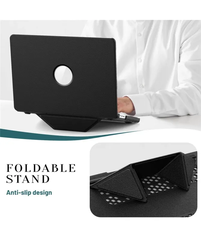 Coque MacBook Pro 14 pouces (2021-2024) avec Support Intégré