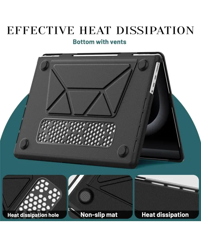 Coque MacBook Pro 14 pouces (2021-2024) avec Support Intégré