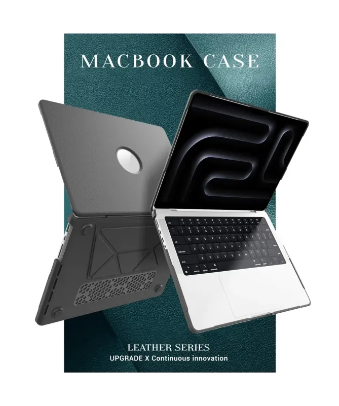 Coque MacBook Pro 14 pouces (2021-2024) avec Support Intégré