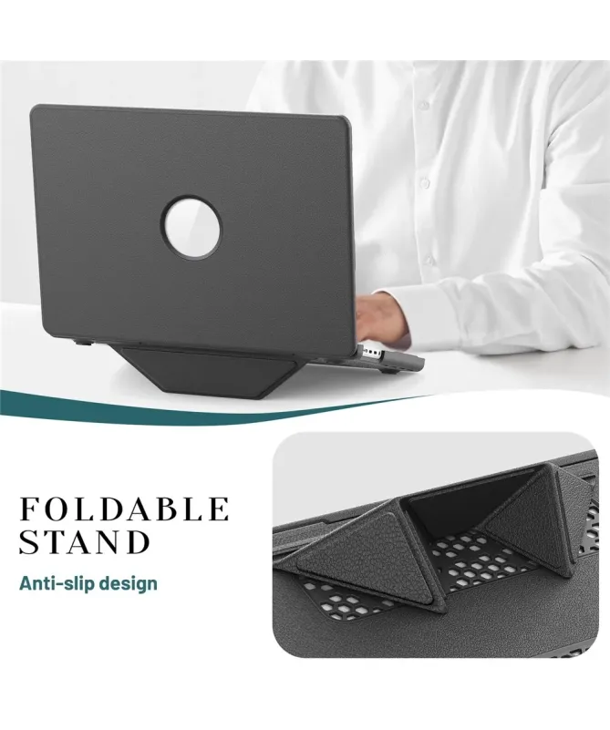 Coque MacBook Pro 14 pouces (2021-2024) avec Support Intégré