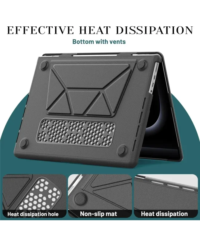 Coque MacBook Pro 14 pouces (2021-2024) avec Support Intégré