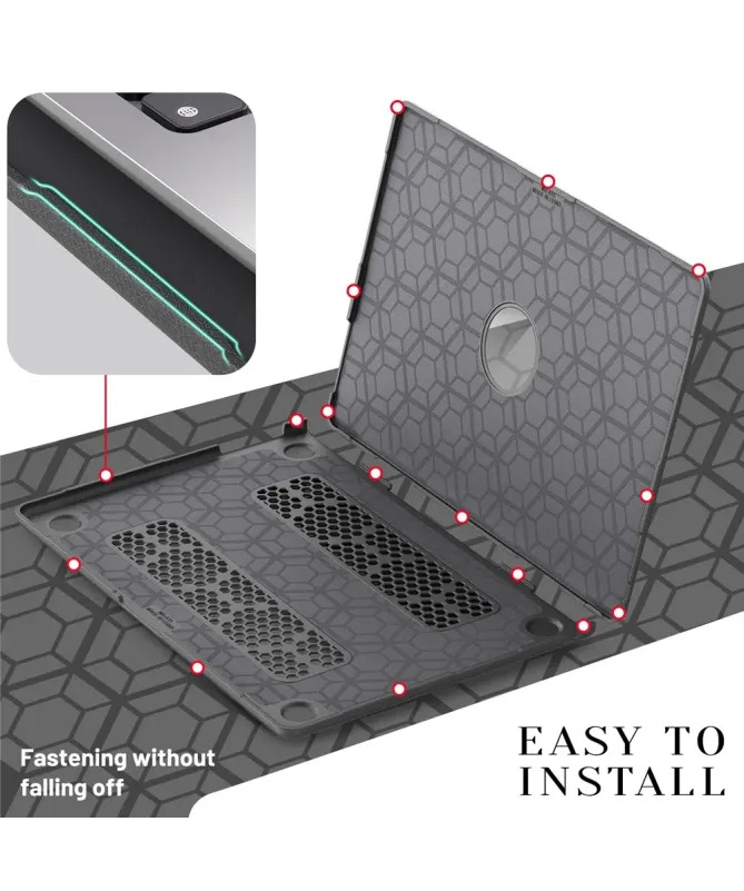 Coque MacBook Air 15 pouces (2025) / (2024) / (2023) Rigide