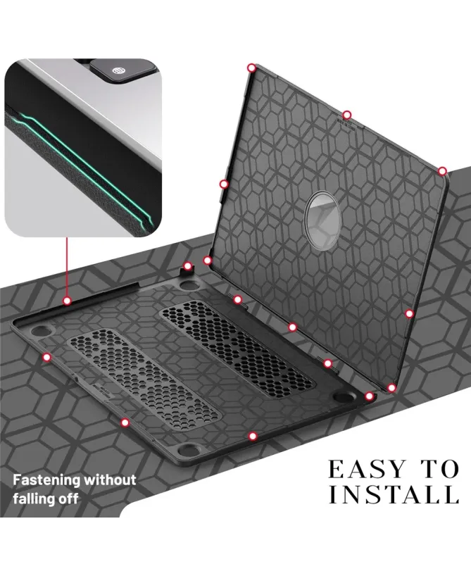 Coque MacBook Pro 16 pouces (2021-2024, M1/M2/M3/M4) Rigide