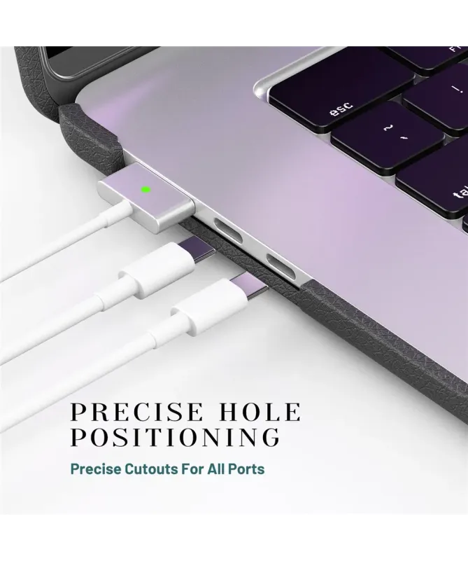 Coque MacBook Pro 16 pouces (2021-2024, M1/M2/M3/M4) Rigide