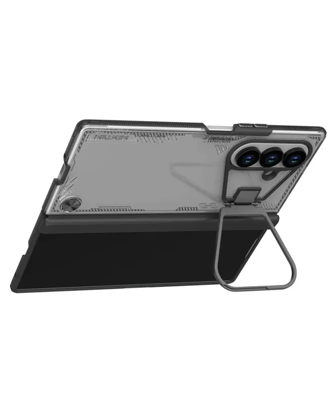 Coque Samsung Galaxy Z Fold 7 NILLKIN Iceblade Prop avec support