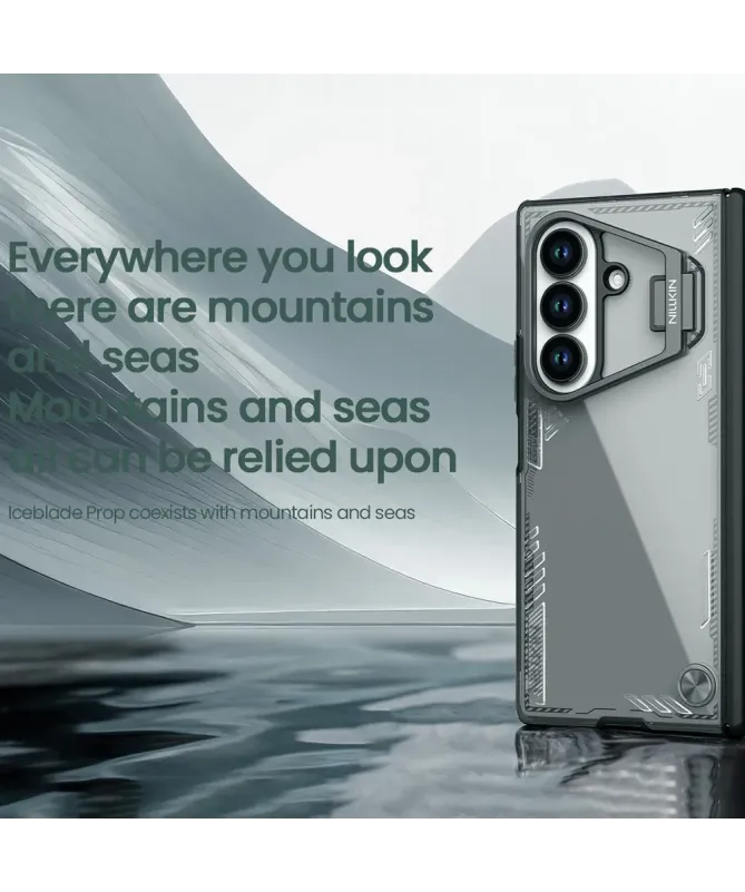 Coque Samsung Galaxy Z Fold 7 NILLKIN Iceblade Prop avec support