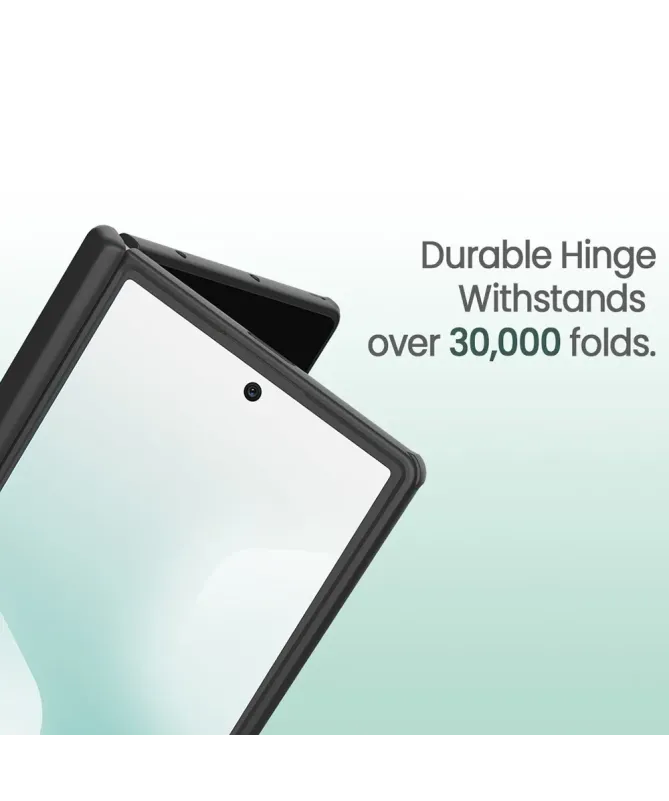 Coque Samsung Galaxy Z Fold 7 NILLKIN Iceblade Prop avec support