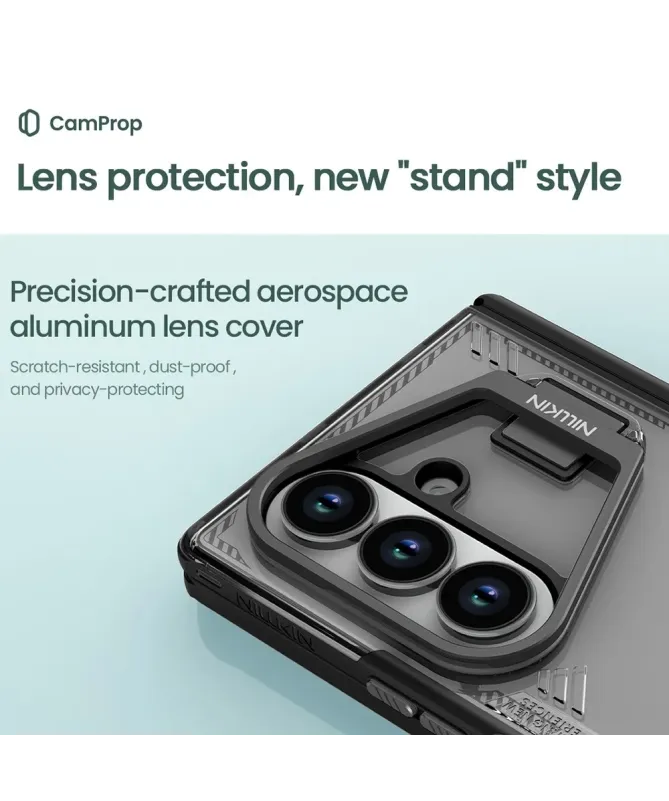 Coque Samsung Galaxy Z Fold 7 NILLKIN Iceblade Prop avec support