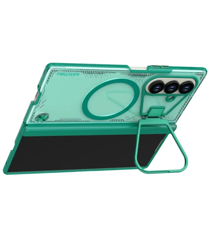 Coque Samsung Galaxy Z Fold 7 NILLKIN Iceblade Prop MagSafe avec suppo