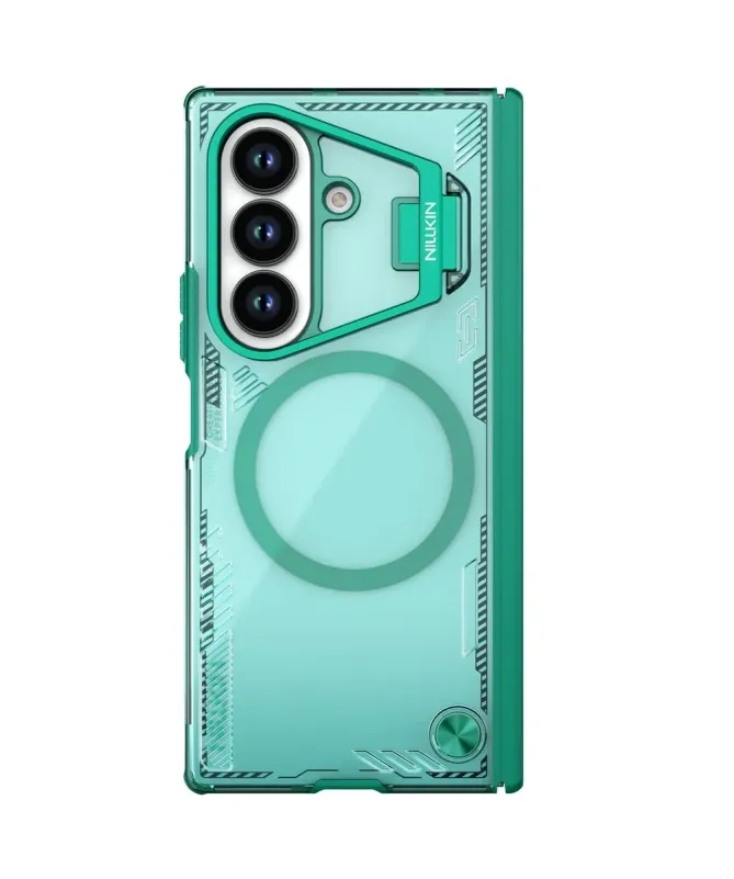 Coque Samsung Galaxy Z Fold 7 NILLKIN Iceblade Prop MagSafe avec suppo