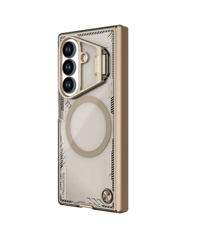 Coque Samsung Galaxy Z Fold 7 NILLKIN Iceblade Prop MagSafe avec suppo